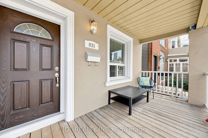 Property Photo: 831 Pape Avenue ON M4K 3T4