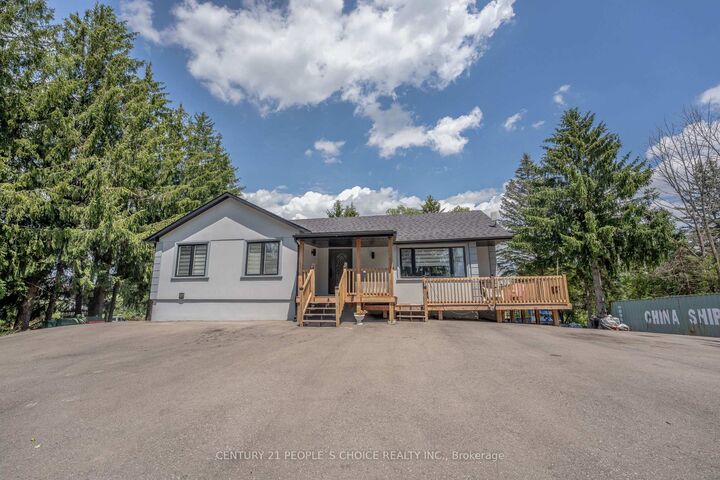 Property Photo: 15553 The Gore Road ON L7E 0X3