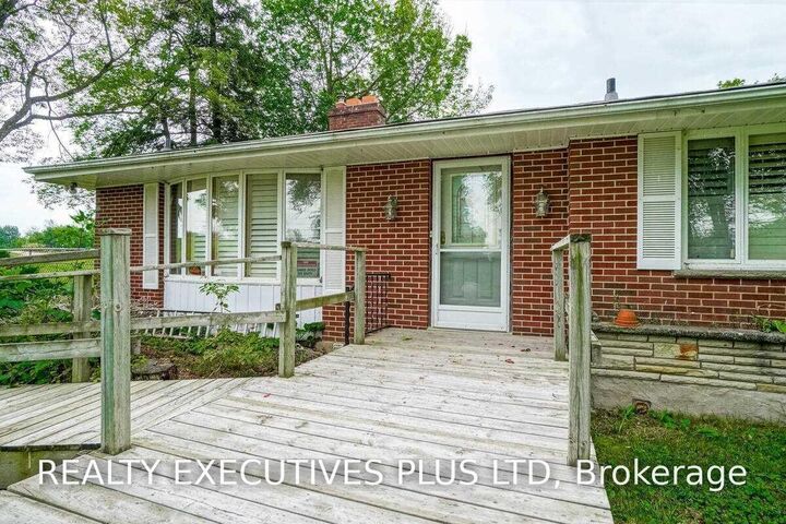 Property Photo: 21170 Shaws Creek Road ON L7K 1K8