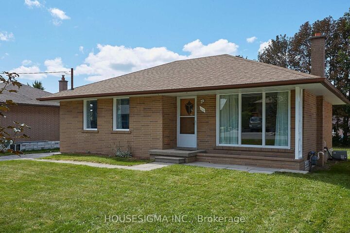 Property Photo: 212 Hallett Avenue ON L1N 5K8
