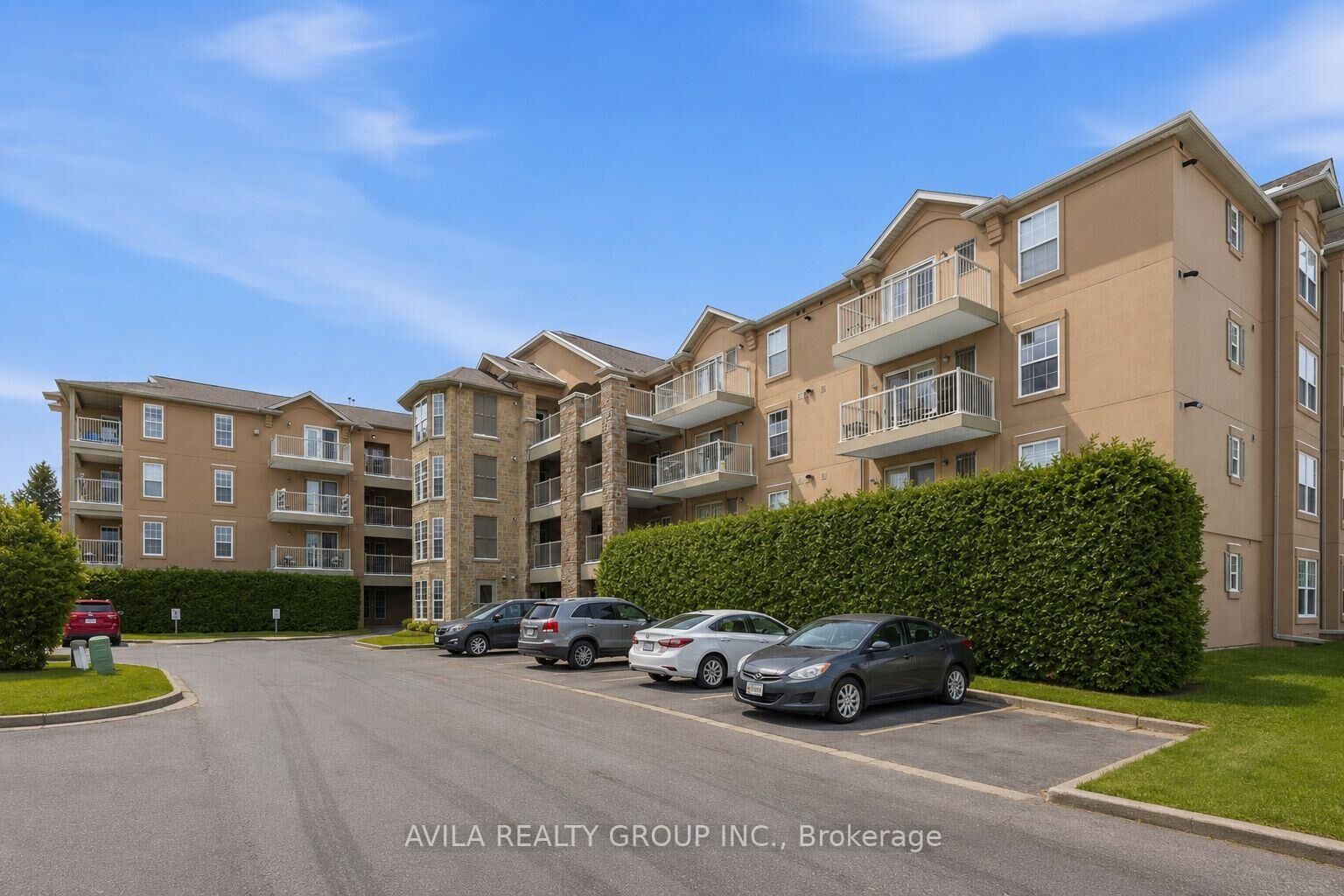 Property Photo: 1460 Bishops Gate 203 ON L6M 4N5
