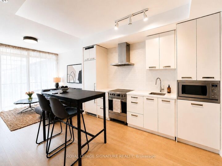 Property Photo: 455 Front Street E N431 ON M5A 0G2