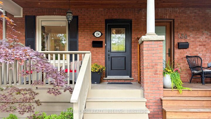 Property Photo: 154 Fairview Avenue ON M6P 3A5