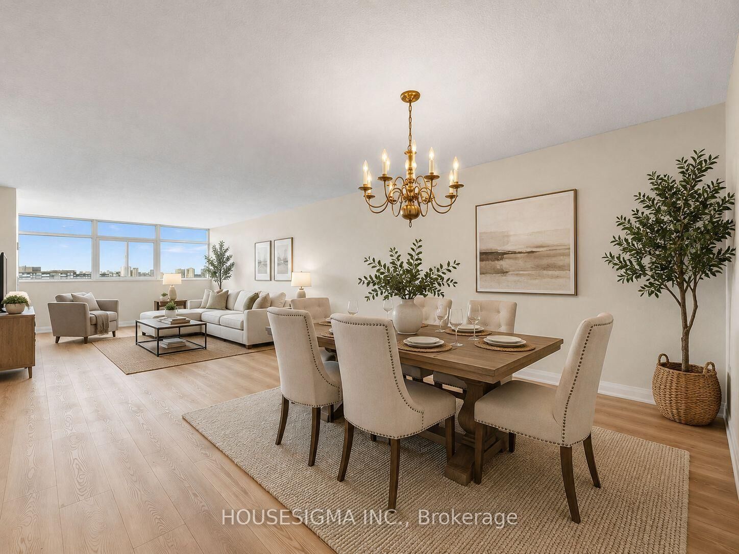 Property Photo: 3151 Bridletowne Circle 2307 ON M1W 2T1