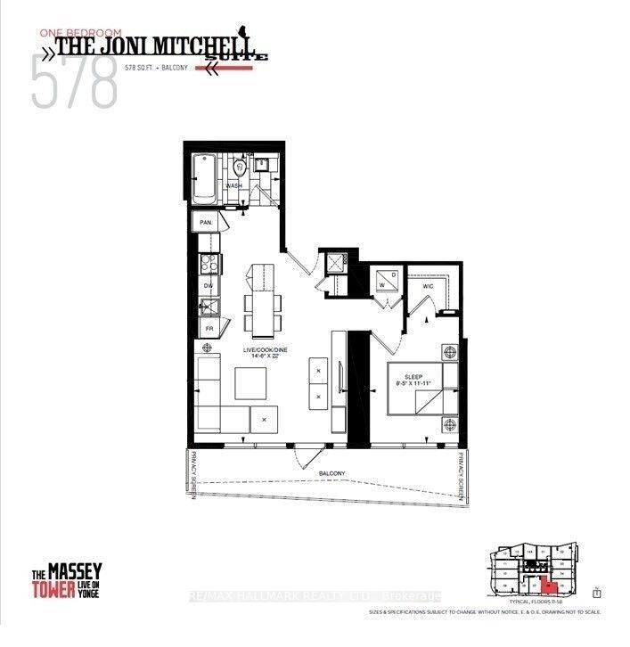 Property Photo: 197 Yonge Street 5006 ON M5B 1M4