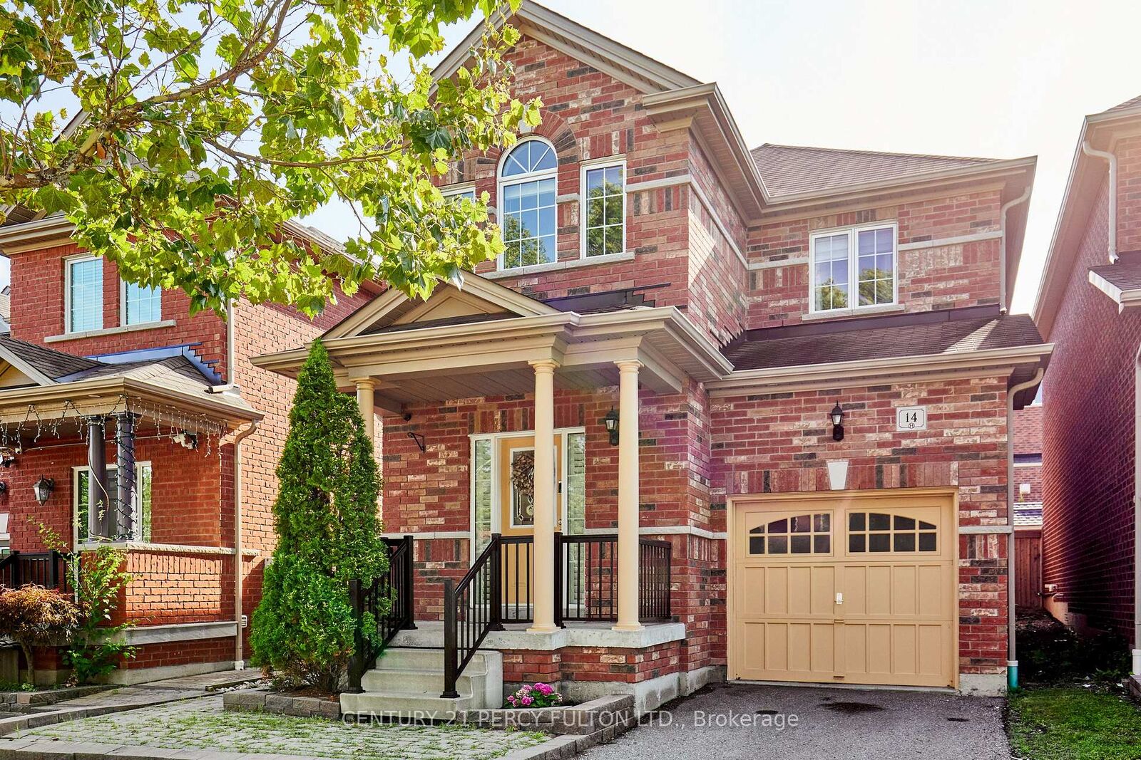 Property Photo: 14 Draycott Avenue ON L1Z 0K2