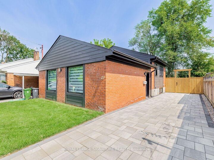 Property Photo: 23 Denham Road ON M1P 1W5