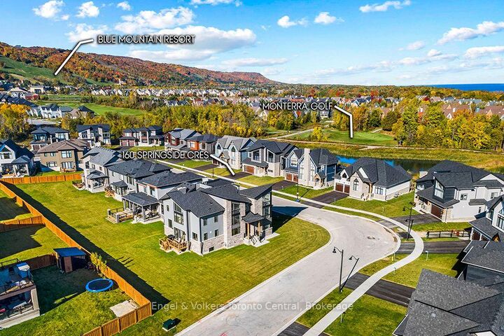 Property Photo: 160 Springside Crescent ON L9Y 5L3