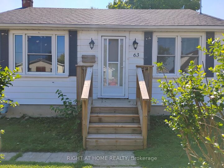 Property Photo: 63 Kinsey Street ON L2S 1E2