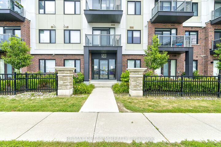 Property Photo: 58 Sky Harbour Drive 108 ON L6Y 6J1