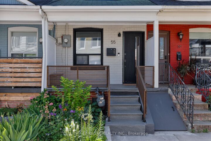 Property Photo:  55 Shirley Street  ON M6K 1T2 