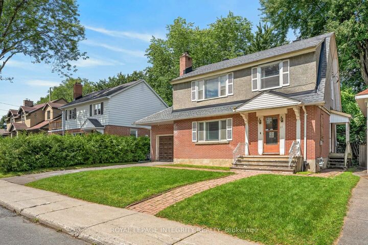 Property Photo: 11 Toronto Street ON K1S 0N1