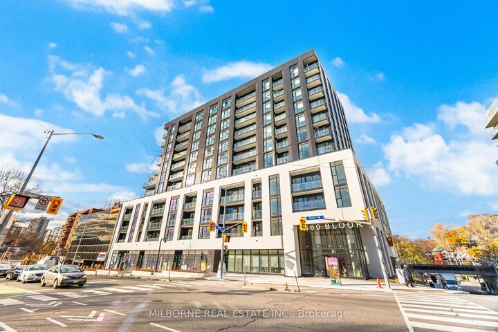 1660 Bloor Street W 909 — photo 1