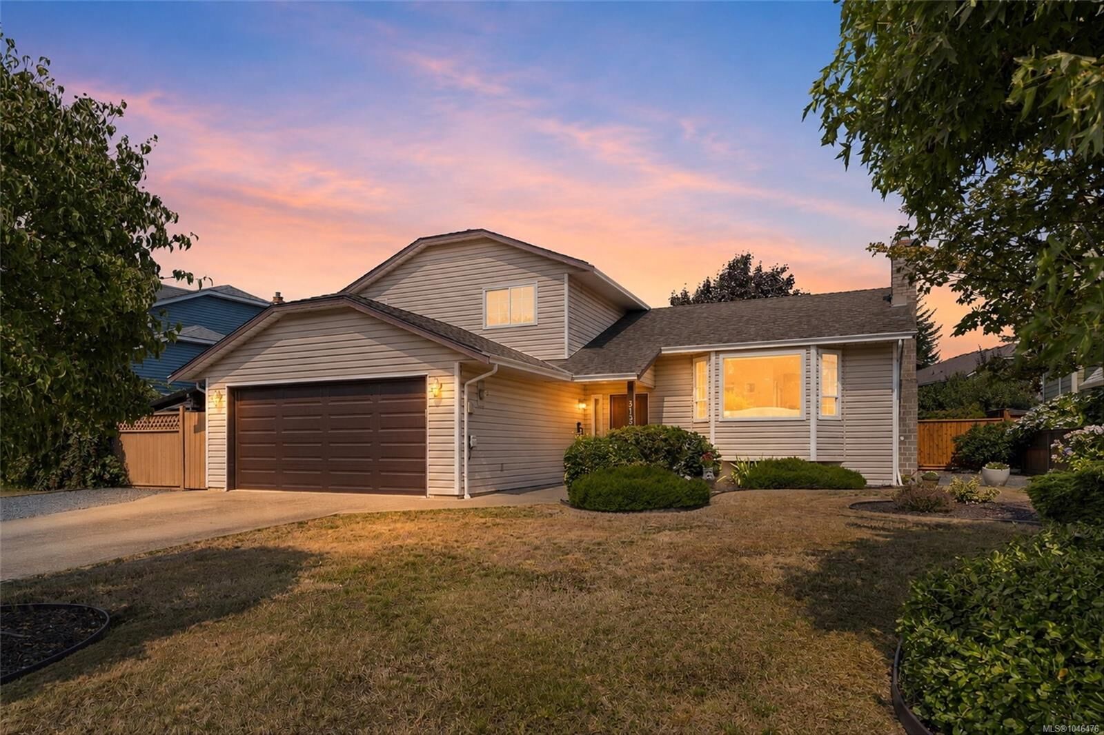 Property Photo: 3137 Antrobus Cres BC V9B 5M8