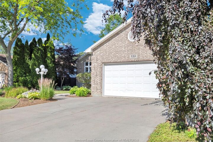 Property Photo: 112 Fay Court ON N8L 0K9