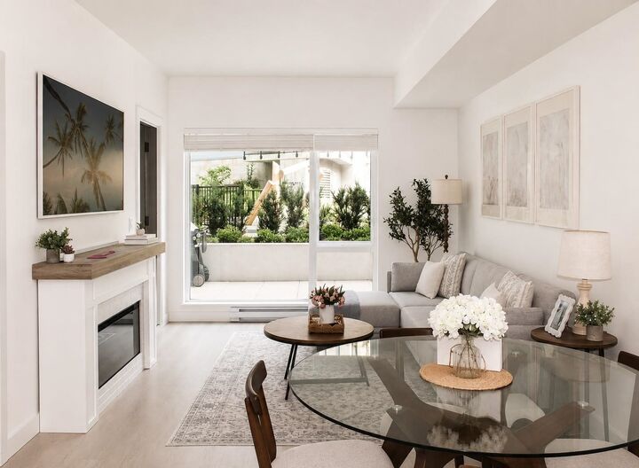 Property Photo:  1100 Clarke Road 208  BC V3H 0N3 