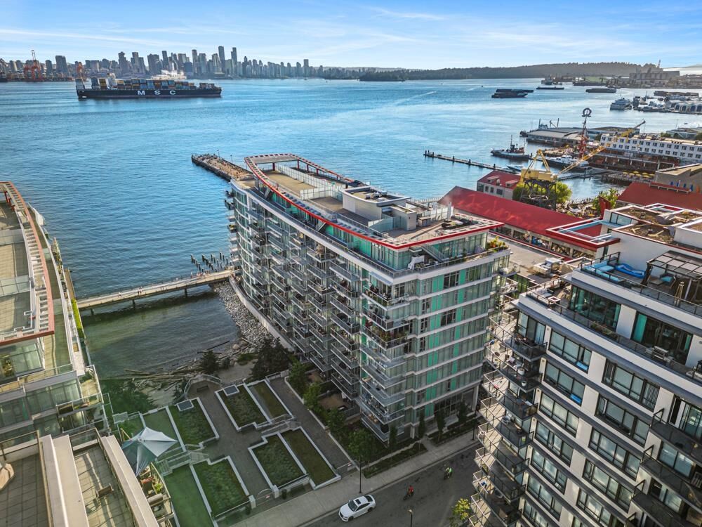 Property Photo: 175 Victory Ship Way 201 BC V7L 0G1