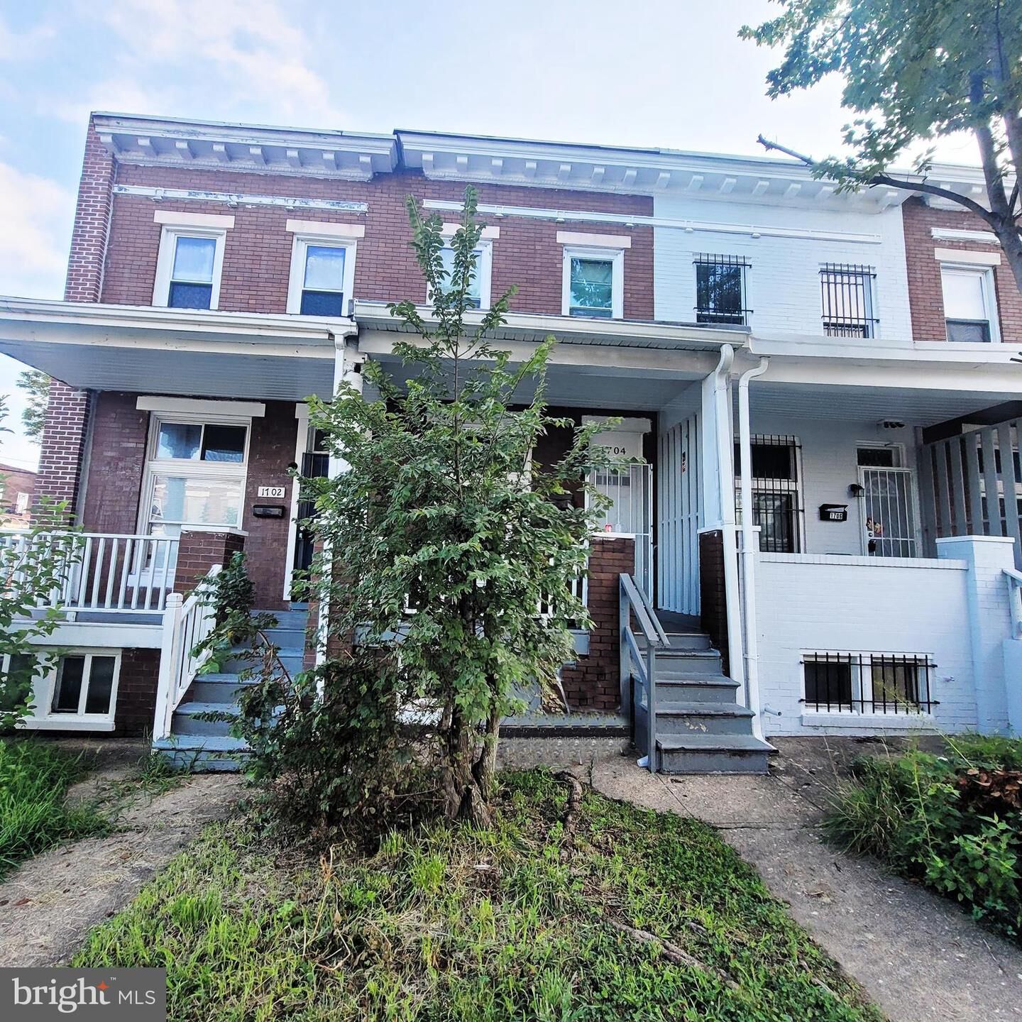 Property Photo:  1704 Montpelier Street  MD 21218 