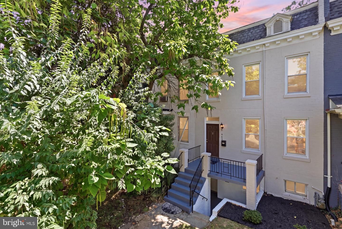 Property Photo: 608 Kenyon Street NW DC 20010
