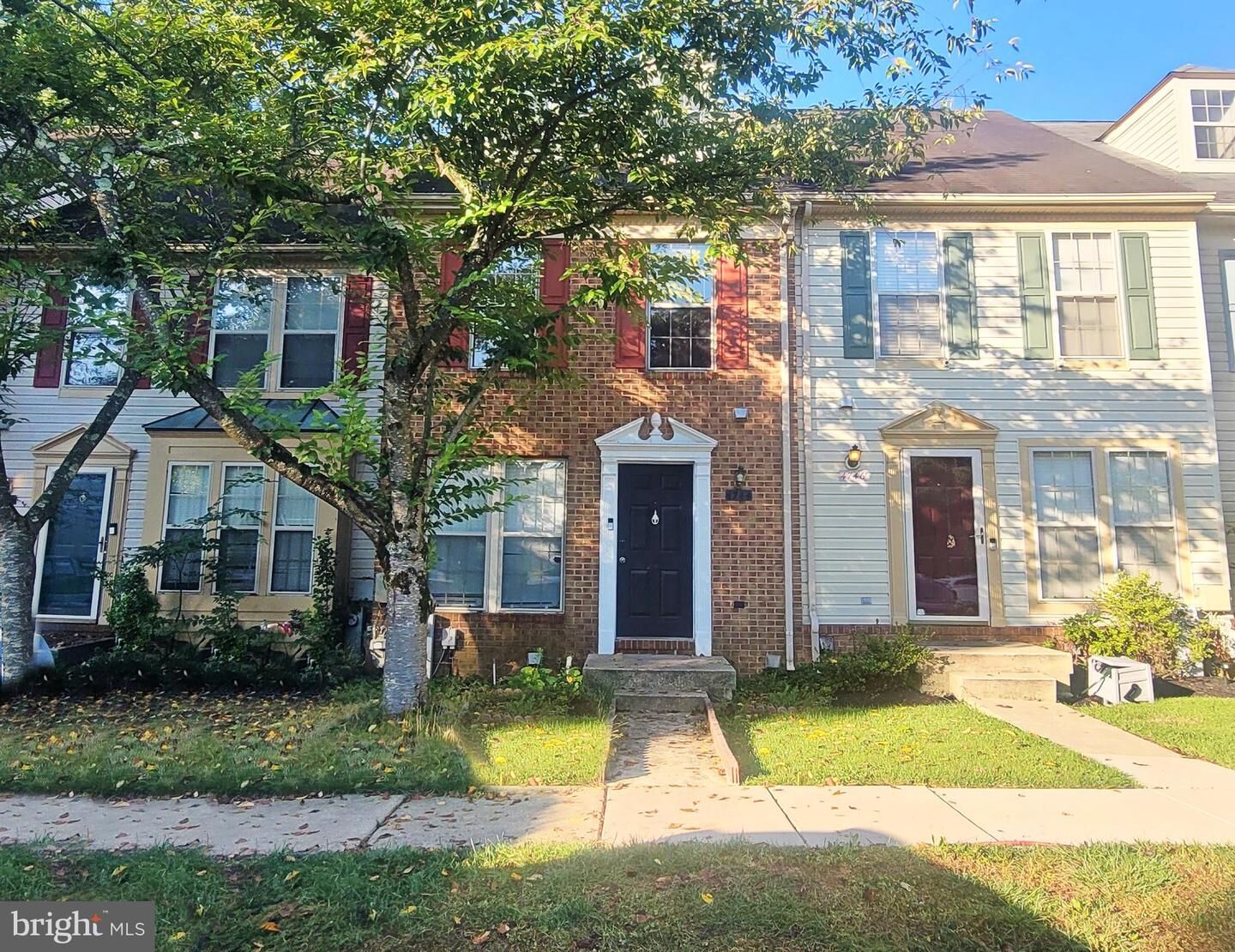 Property Photo: 4744 Wainwright Circle MD 21117