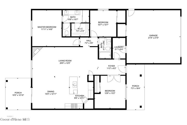 Property Photo: 8892 W Swather Ave ID 83858