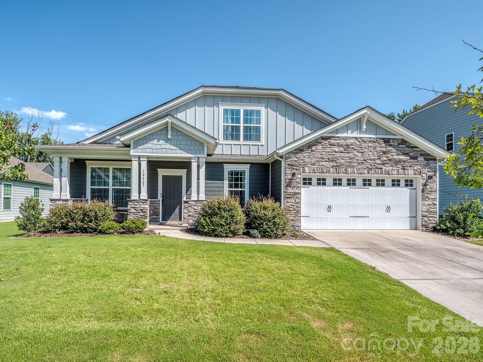 Property Photo:  12527 Journeys End Trail  NC 28078 