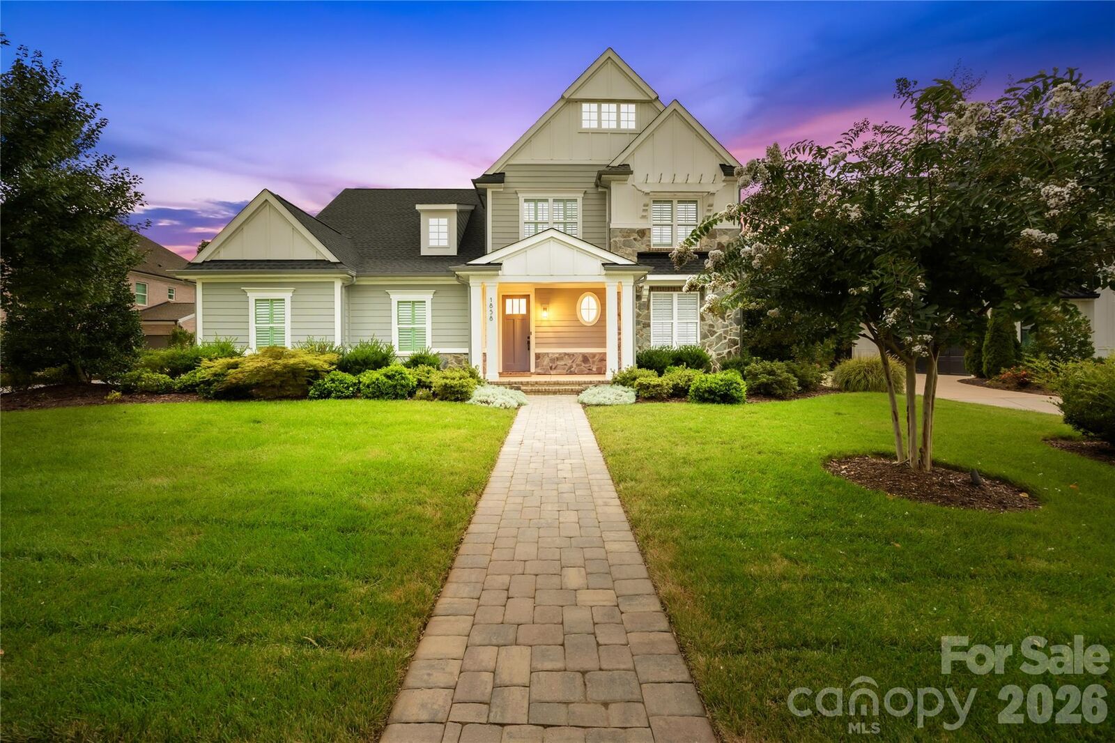 Property Photo:  1858 Trotting Circle NW  NC 28027 