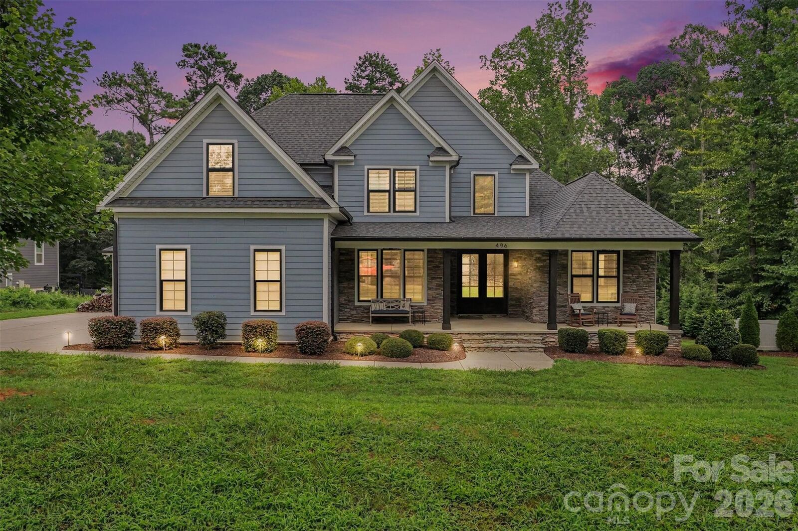 Property Photo:  496 Bellingshire Drive  NC 28125 