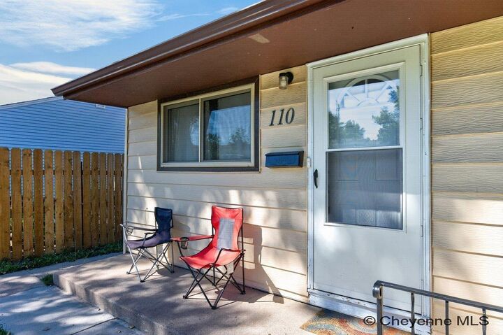 Property Photo: 110 Ahrens Ave WY 82007