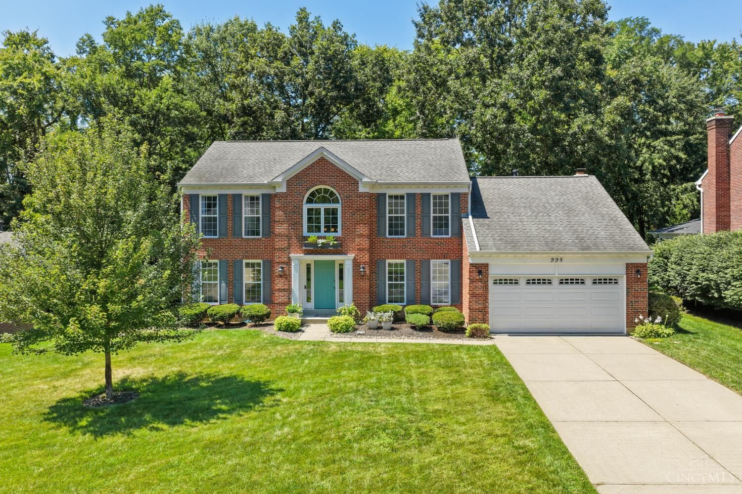 Property Photo: 995 Nottingham Drive OH 45255