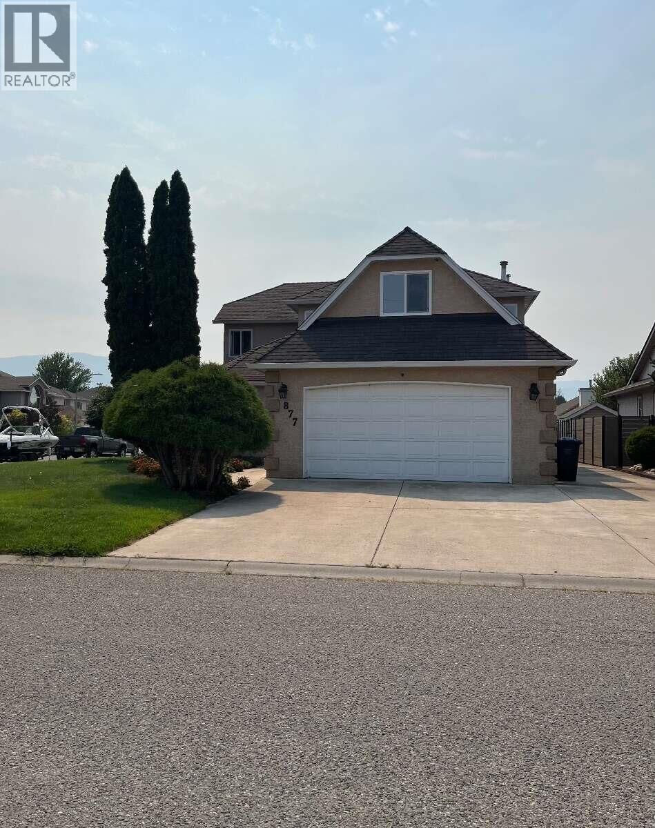 Property Photo: 877 Springside Court BC V1W 3L8