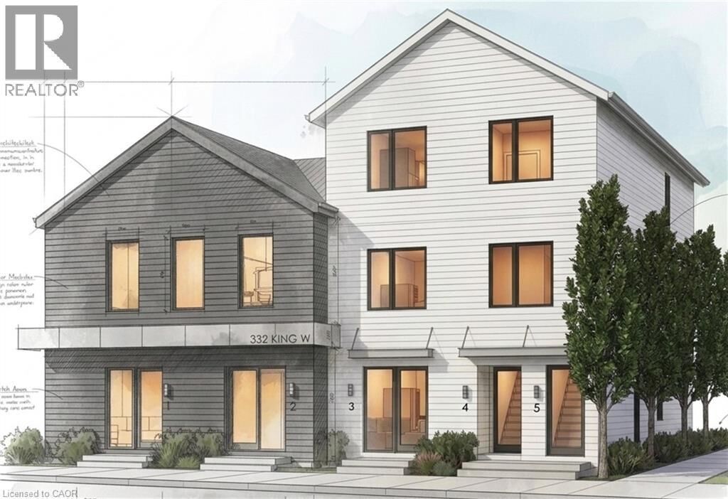 Property Photo:  332 West King Street West 3  ON L9H 1W6 