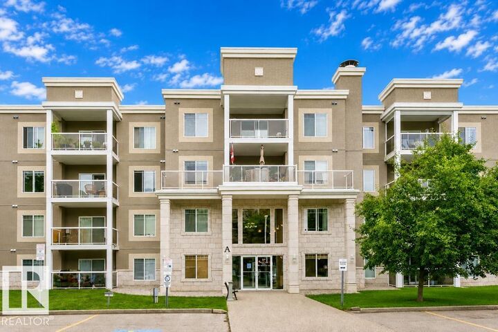 Property Photo:  78A McKenney Avenue 318  AB T8N 7E6 