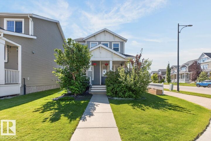 Property Photo: 424 Simmonds Way AB T9E 0E6