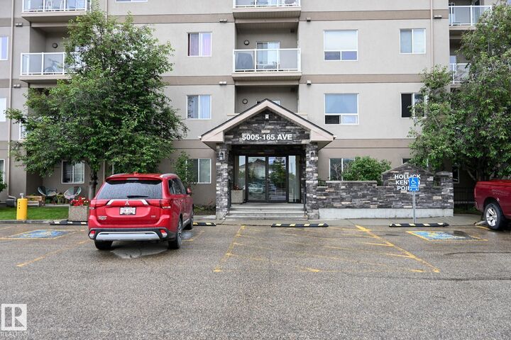 Property Photo:  5005 165 Avenue NW 316  AB T5Y 0L8 