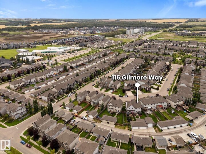 Property Photo:  116 Gilmore Way  AB T7X 0M5 
