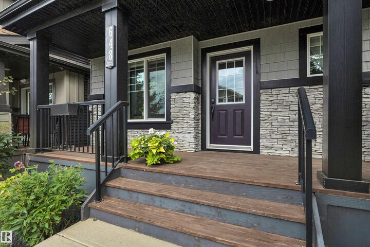 Property Photo: 648 Orchards Boulevard SW AB T6X 2L4