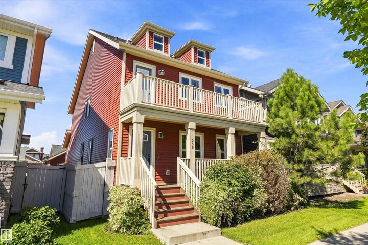 Property Photo: 265 Griesbach Road NW AB T5E 6S5