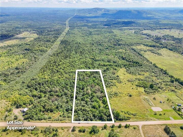 Photo de la propriété:  Lot 23-01 Howland Ridge Road  NB E6E 1R3 