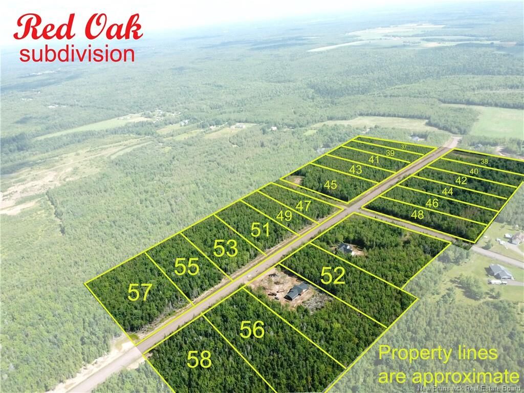Property Photo:  Lot 25-49 Snowfox Drive  NB E1H 1R3 