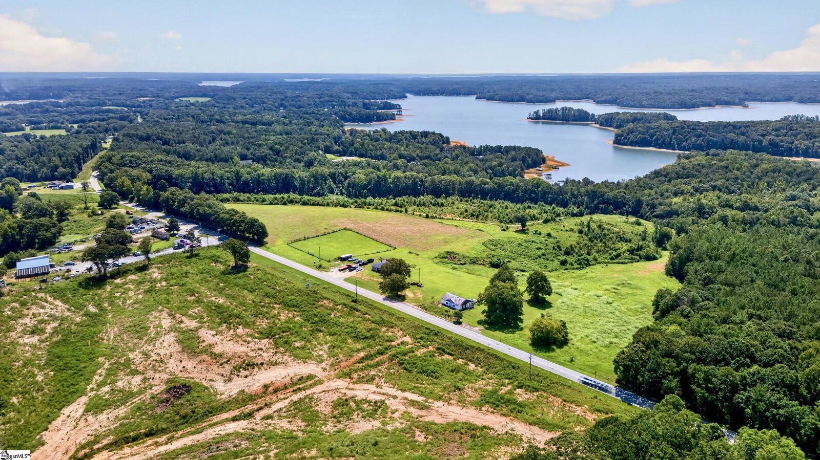 Property Photo:  3945 Old Dobbinsbridge Road  SC 29643 