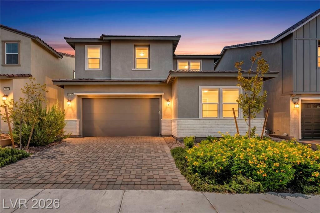 Property Photo: 9075 North West Dolce Brezza Street NV 89166