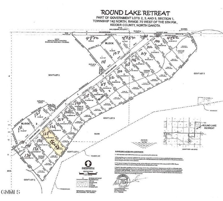Property Photo:  130 Round  Lake Road  ND 58475 