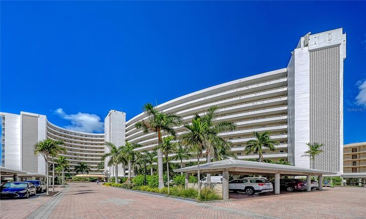 Property Photo: 6300 Midnight Pass Road 809 FL 34242