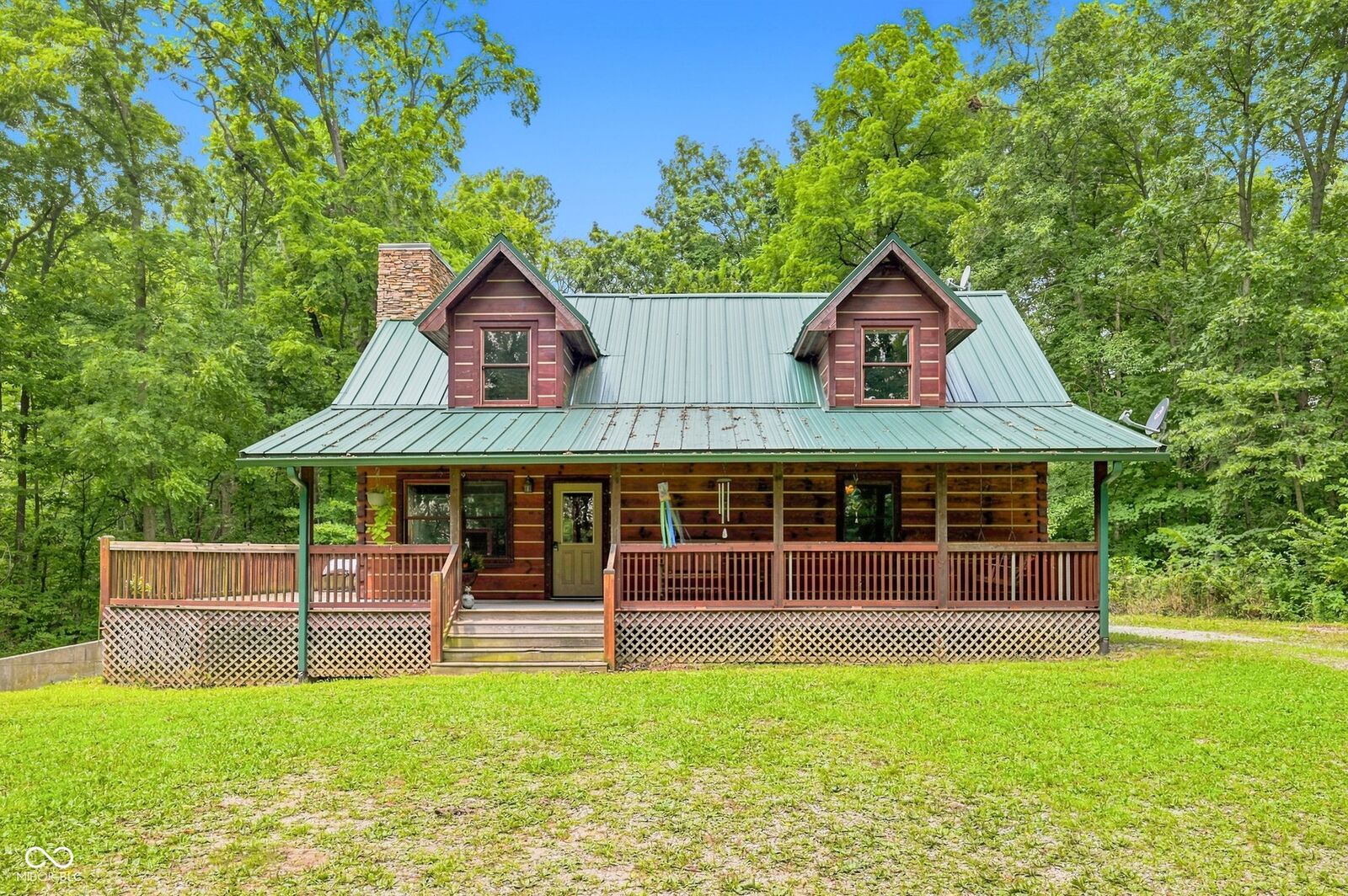 Property Photo:  7640 W County Road 350 S  IN 47384 
