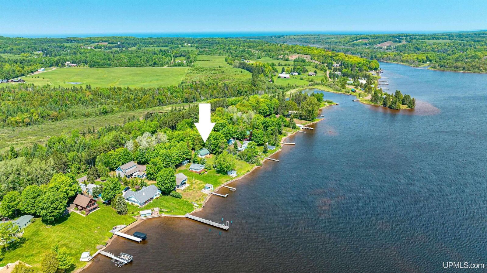 Property Photo:  17523 Osma Plat Road  MI 49931 