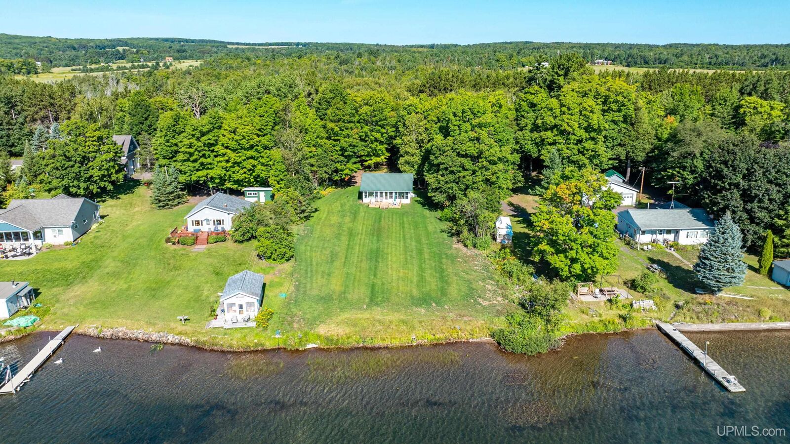 Property Photo: 17523 Osma Plat Road MI 49931