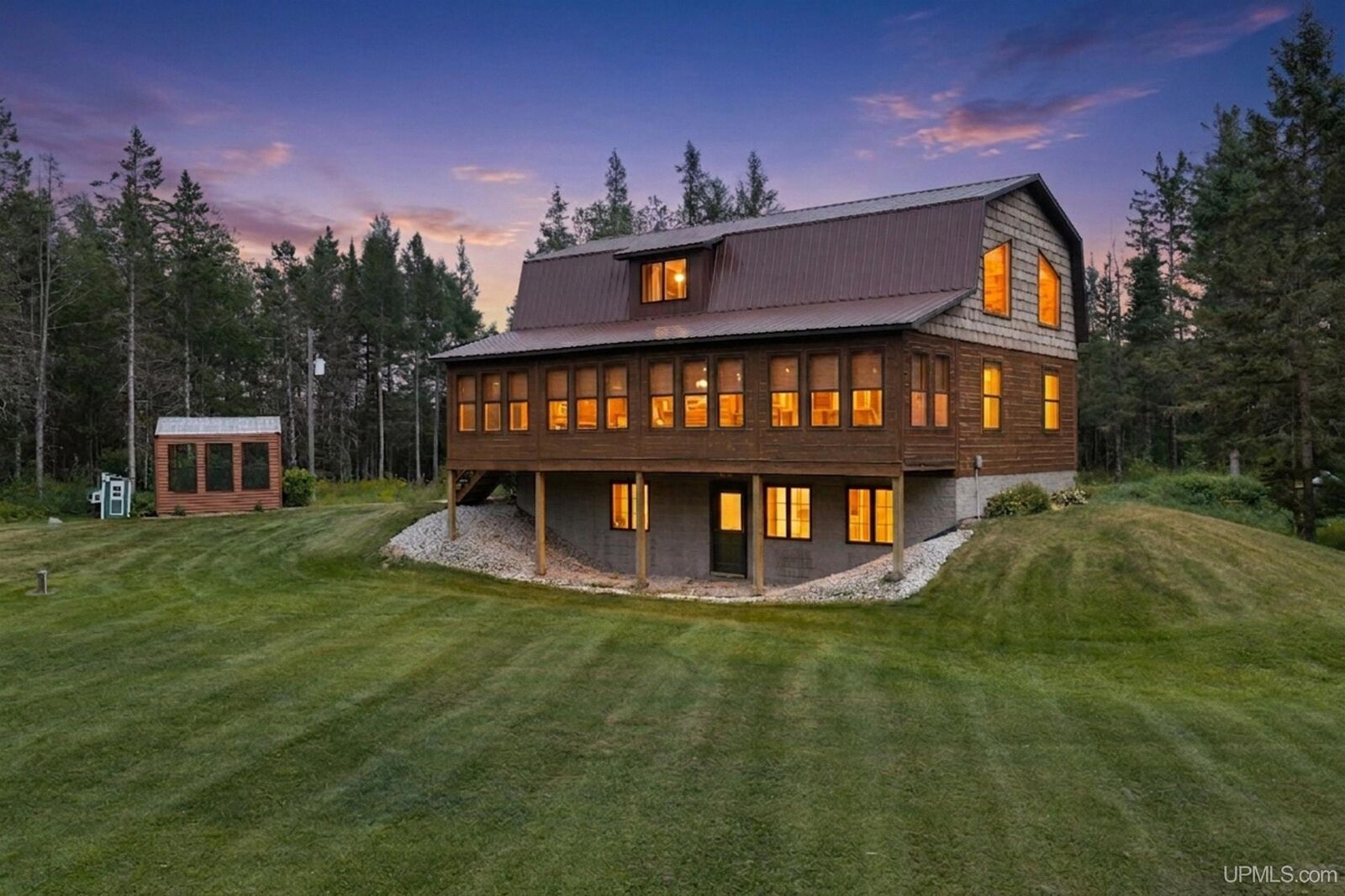 Property Photo:  15090 Airport F.5 Road  MI 49880 