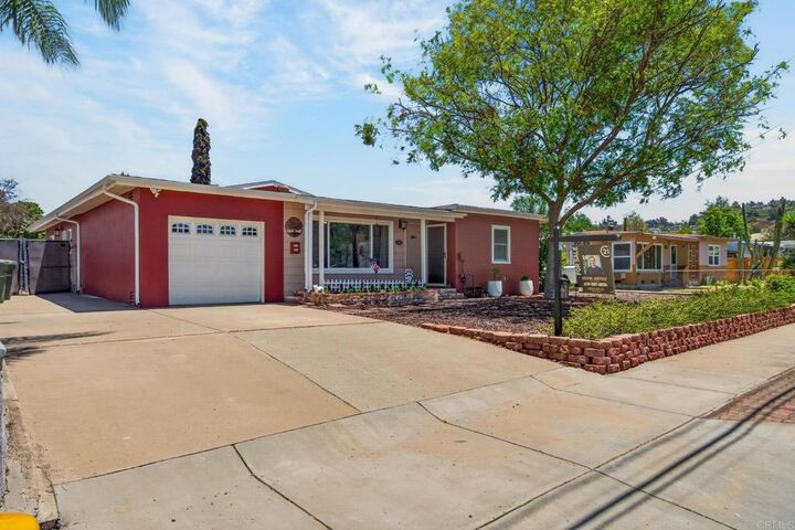 Property Photo: 1045 S Magnolia CA 92020