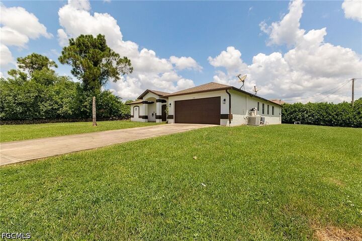 Property Photo: 691 Manhattan Street E FL 33974
